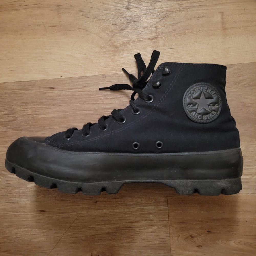 Lug sole converse